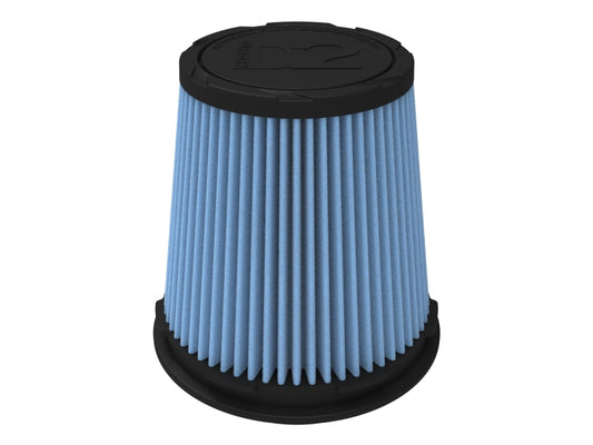 aFe Momentum Intake Replacement Air Filter w/ D2 Dura-Dry Media 4-1/2in F x6in B x4-1/2in T X 6in H