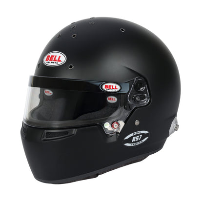 Bell Helmet Rs7 Matte Black (Hans) 60(7 1/2) Fia8859-2024/Sa2025