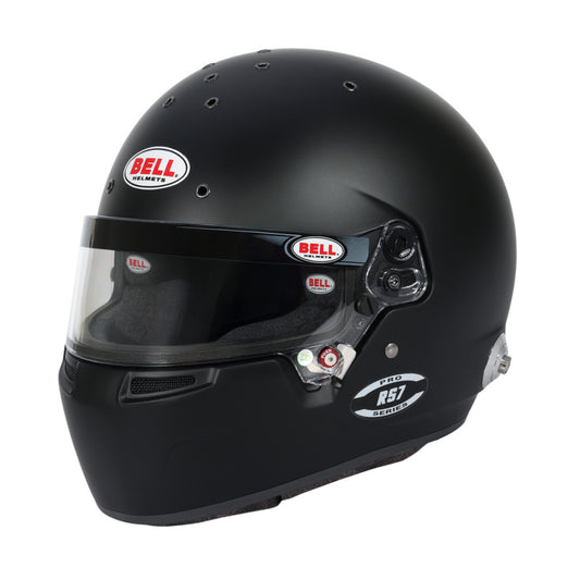 Bell Helmet Rs7 Matte Black (Hans) 61(7 5/8) Fia8859-2024/Sa2025