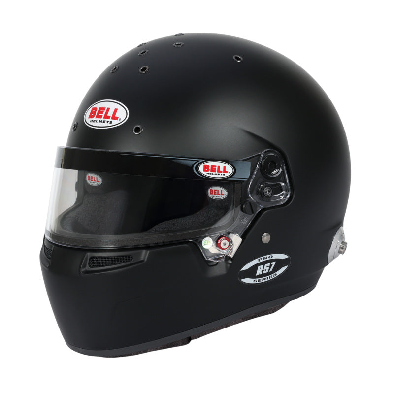 Bell Helmet Rs7 Matte Black (Hans) 58(7 1/4) Fia8859-2024/Sa2025