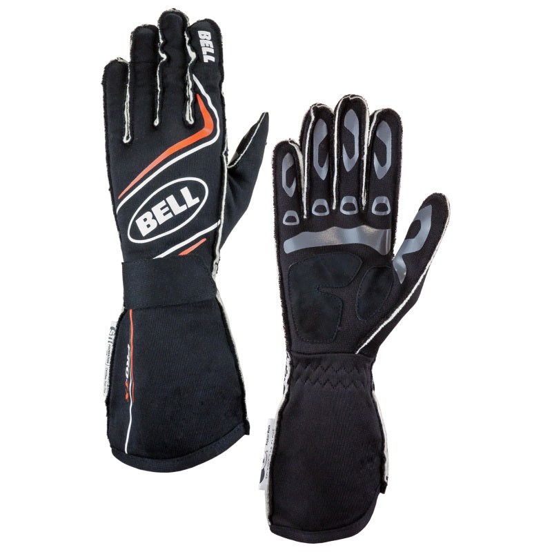 Bell Pro-TX Glove Black/Orange Large SFI 3.3/5