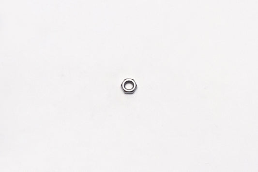 Wilwood nut 5/16-24 hex jam thin pattern stainless