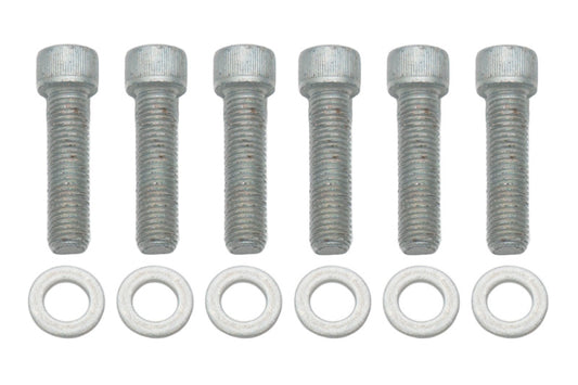 Wilwood bolt kit 5/16-24X1.25 LG shcs silver 6 pack W/WASHERS