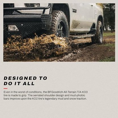 BFGoodrich All Terrain T/A KO3 35x12.50R18/D 118R
