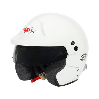 Bell Helmet Mag-10 White (Hans) 56(7) Fia8859-2024/Sa2025