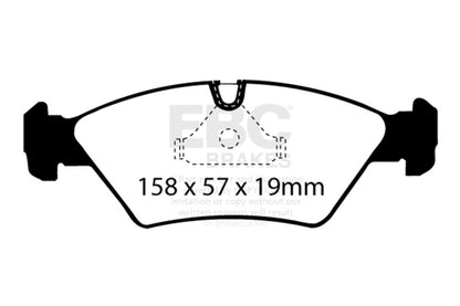 EBC S9 Brake Pad and Rotor Kit