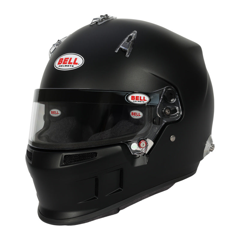 Bell Helmet Xr7 Matte Black (Hans) 58(7 1/4) Sa2025