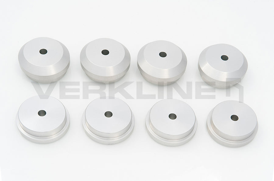 Verkline Rear Aluminum Subframe Bushings - Audi B4/B5