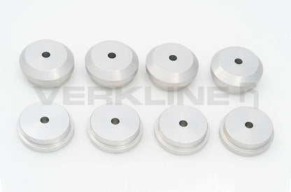 Verkline Rear Aluminum Subframe Bushings - Audi B4/B5