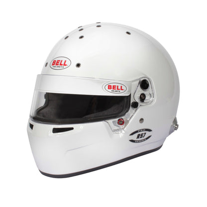 Bell Helmet Rs7 White (Hans) 61(7 5/8) Fia8859-2024/Sa2025