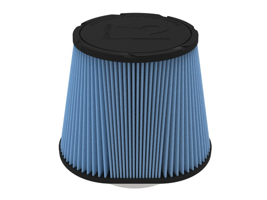 aFe Magnum FORCE Intake Replacement Air Filter w D2 Dura-Dry Media 5-1/2inF x(10x7)inB x7inT x8inH