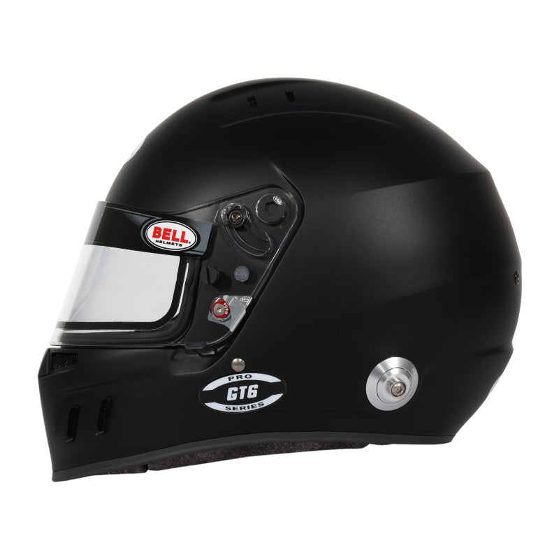 Bell Helmet Gt6 Matte Black (Hans) 60(7 1/2) Fia8859-2024/Sa2025