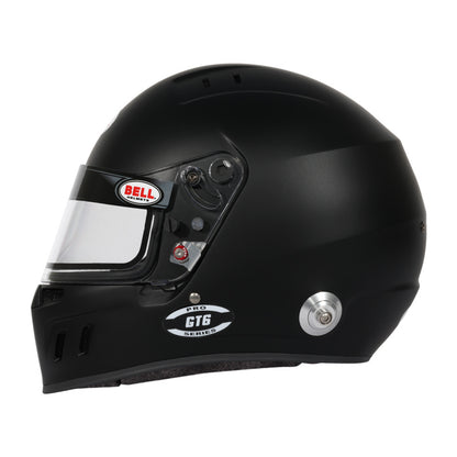 Bell Helmet Gt6 White (Hans) 56(7) Fia8859-2024/Sa2025