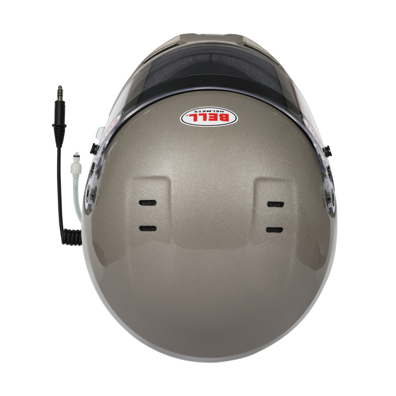 Bell Helmet Gt6 Rd-4C Titanium S. (Hans) 60(7 1/2) Fia8859-2024/Sa2025