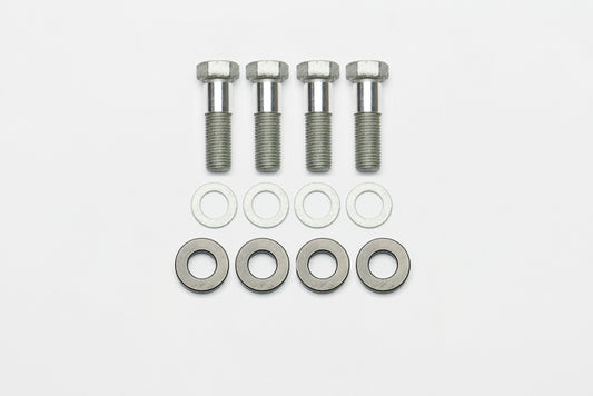 Wilwood bolt kit BRACKET/SPINDLE 7/16-20X1.50 W/ .25 spacers