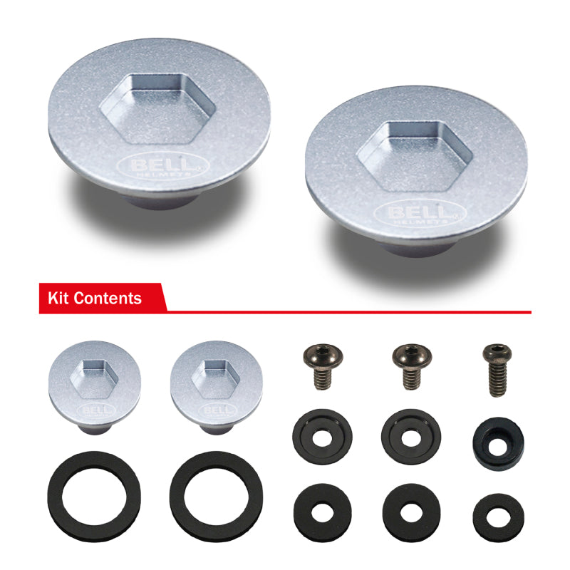 Bell SV (SE03/05) Pivot Kit - Silver