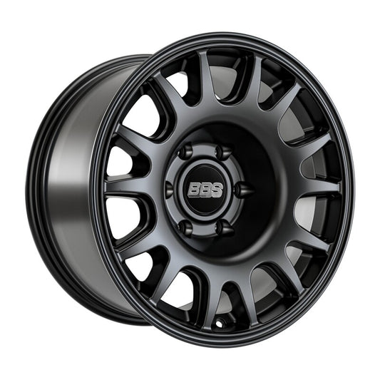 BBS TS-R 17x9in - 6x139.7 - 106.1 CB - ET0 - Satin Black Wheel