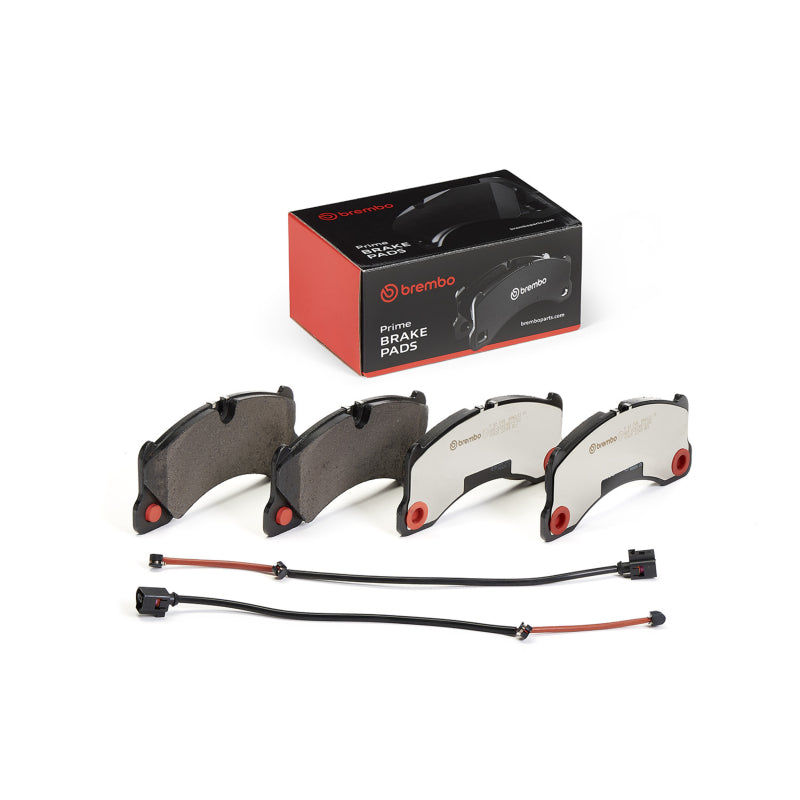 Brembo 19-23 Porsche Cayenne Front Premium Low-Met OE Equivalent Pad