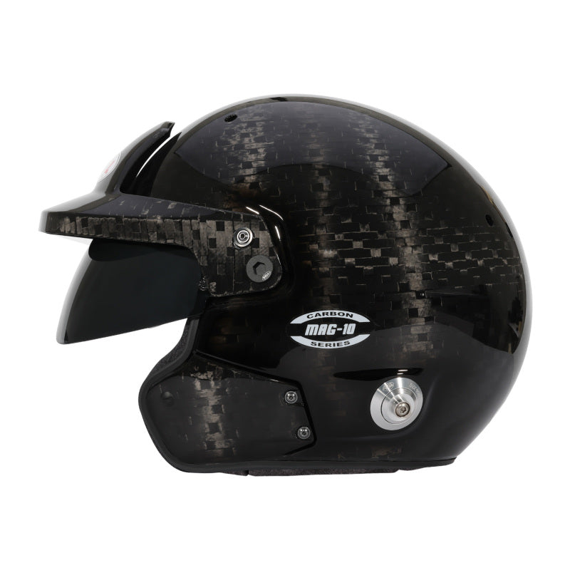 Bell Helmet Mag-10 Carbon (Hans) 57(7 1/8) Fia8859-2024/Sa2025
