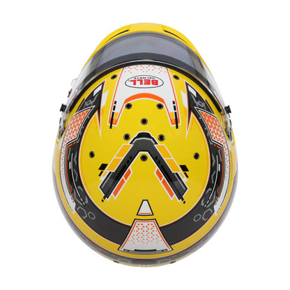 Bell Helmet Rs7-K Stamina Anthracite/Yellow Lrg (60-61) Fia8878-2024/K2025
