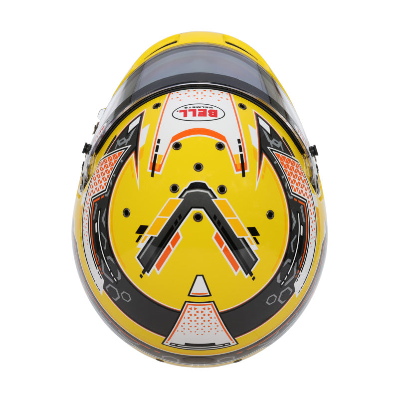 Bell Helmet Rs7-K Stamina Anthracite/Orange Xlg(61-61 +) Fia8878-2024/K2025