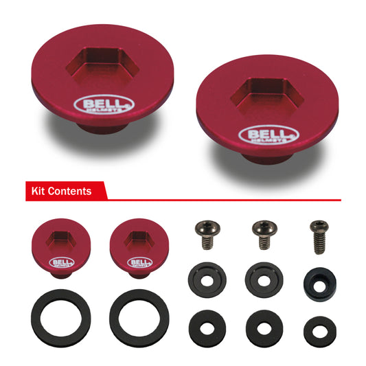 Bell SV (SE03/05) Pivot Kit - Red
