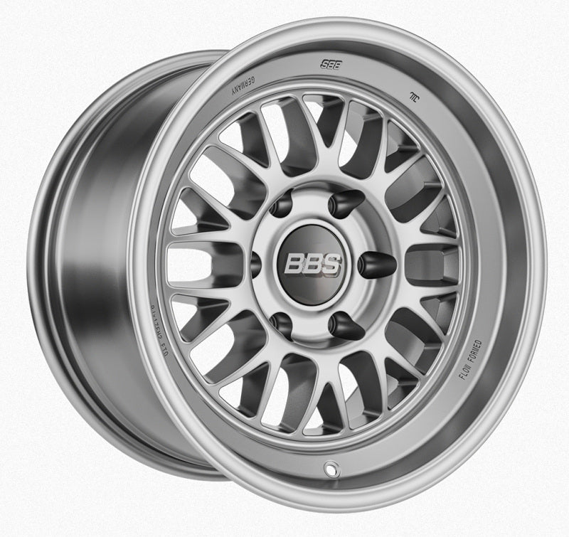 BBS TS-C 17x9in - 6x139.7 - 106.1 CB - ET0 - Satin Silver Wheel