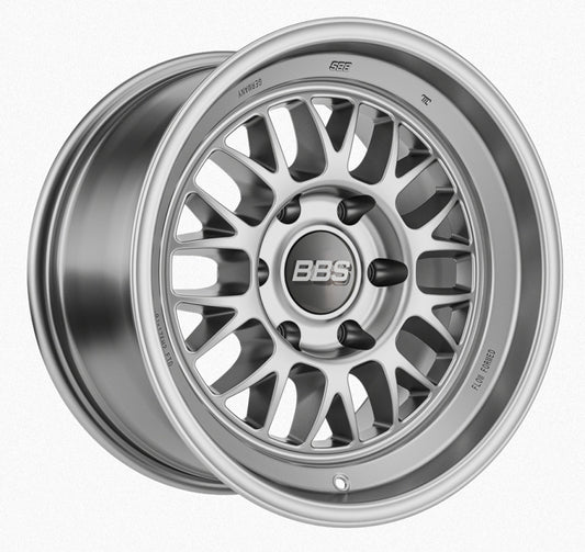 BBS TS-C 17x9in - 6x139.7 - 106.1 CB - ET0 - Satin Silver Wheel