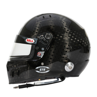 Bell Helmet Gt6 Rd Carbon-4C (Hans) 58(7 1/4) Fia8859-2024/Sa2025