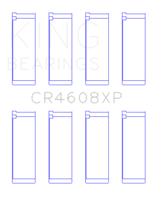King Engine Bearings Toyota 2ZZ-GE Connecting Rod Bearing Set