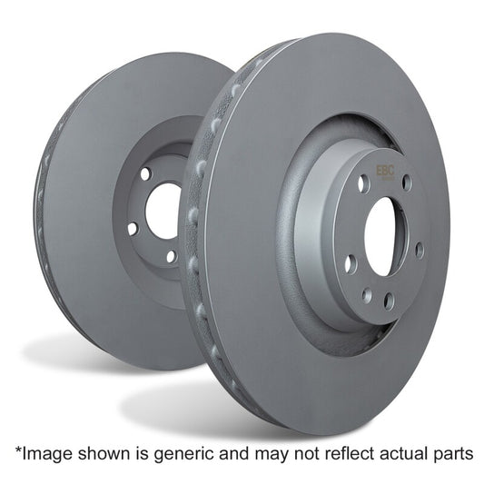 EBC 76-78 Jeep CJ5 Premium Front Rotors