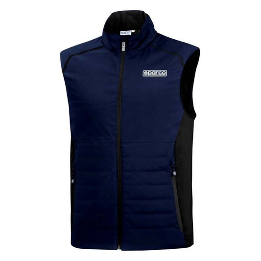 Sparco Vest LRG Navy/Black