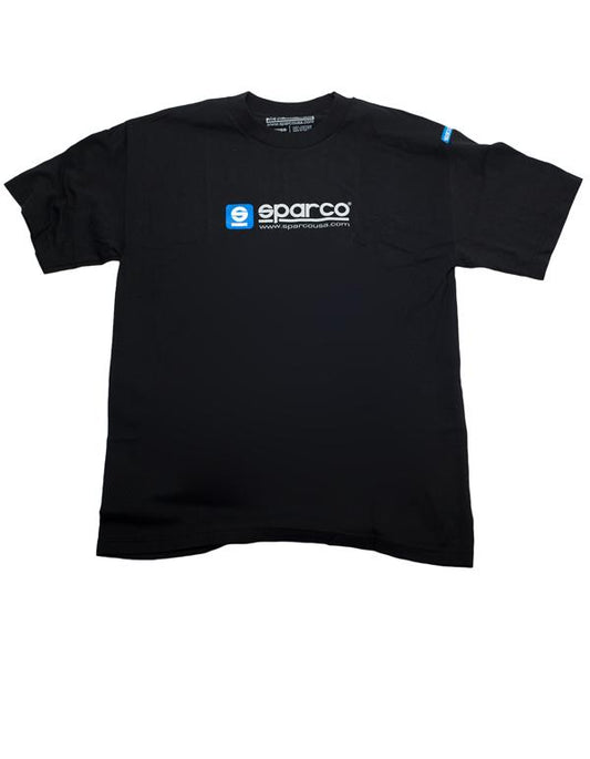 Sparco T-Shirt WWW Tri Black XXLrg