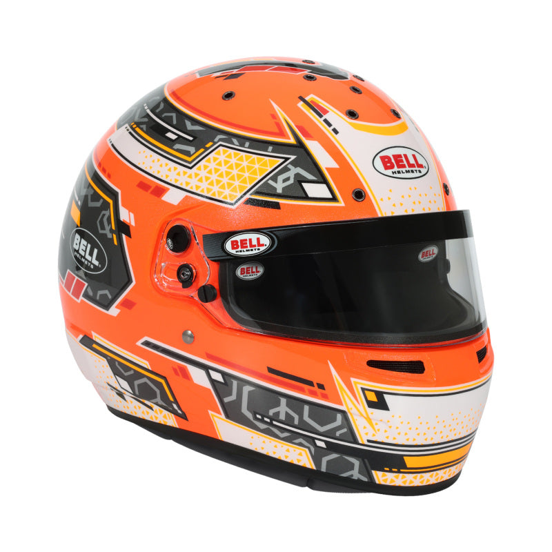 Bell Helmet Rs7-K Stamina Anthracite/Orange Xlg(61-61 +) Fia8878-2024/K2025