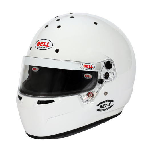 Bell Helmet Rs7-K White Xlg(61-61 +) Fia8878-2024/K2025