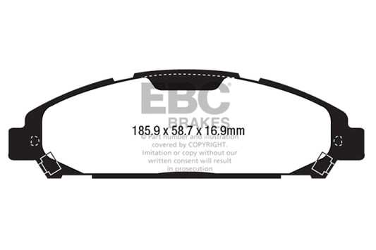 EBC brake Ultimax2 brake Pads