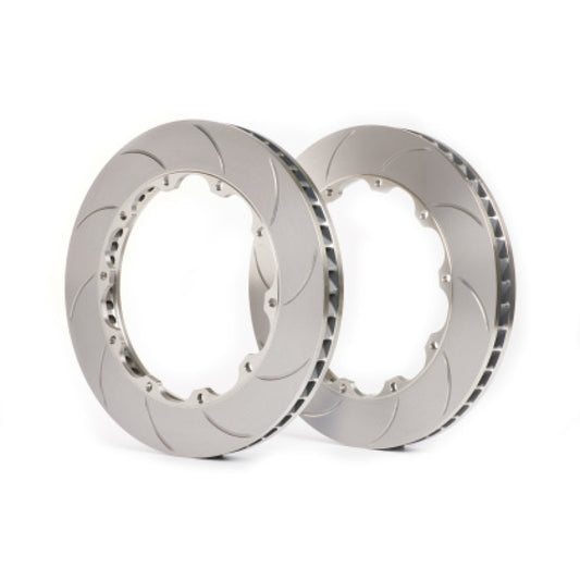 GiroDisc McLaren 390mm Slotted Rear Rings