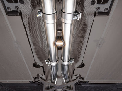 AWE Tuning BMW G90/G99 M5 Touring Edition Cat-Back Exhaust - Diamond Black Tips