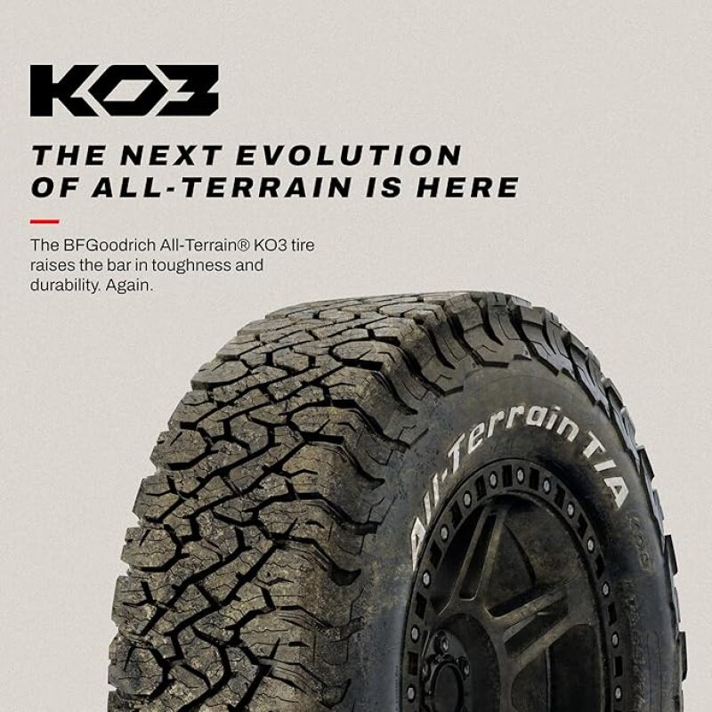 BFGoodrich All Terrain T/A KO3 225/70R16 102S C