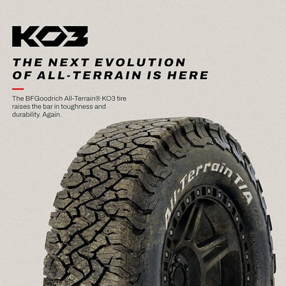 BFGoodrich All Terrain T/A KO3 37x12.50R17/C 116R
