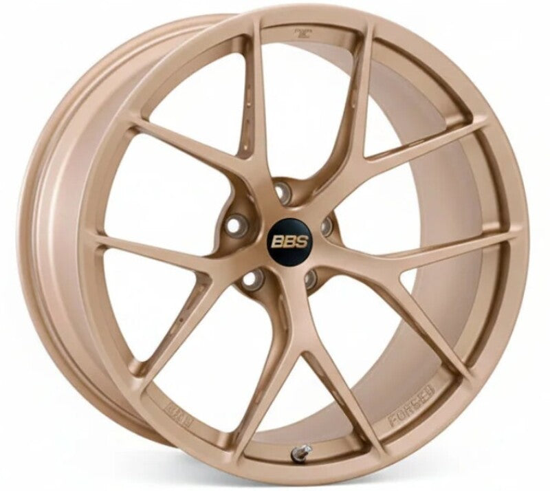 BBS FI-R Evo 20x11.5 / 5x112 / ET25 / PFS - Citrine Gold Wheel (Mclaren 720/765)