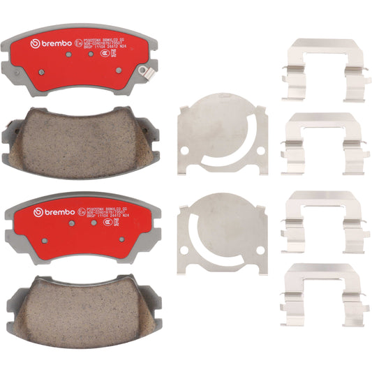 Brembo 09-15 Chevrolet Camaro Xtra Ceramic Brake Pad - Front