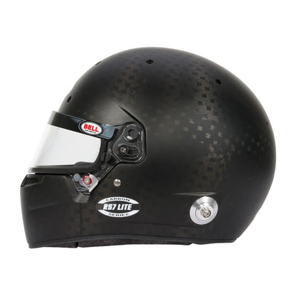 Bell Helmet Rs7 Carbon Lite (Hans) 54(6 3/4) Fia8859-2024/Sa2025