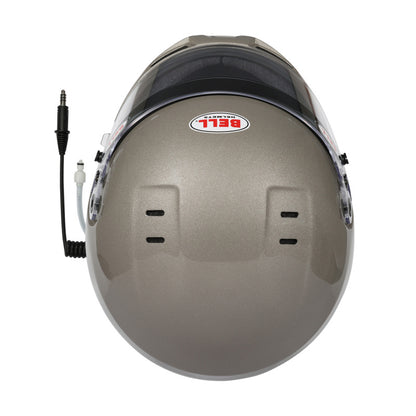 Bell Helmet Gt6 Rd-4C/Ec Titanium S. (Hans) 55(6 7/8) Fia8859-2024/Sa2025