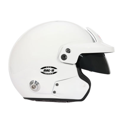 Bell Helmet Mag-10 White (Hans) 59(7 3/8) Fia8859-2024/Sa2025