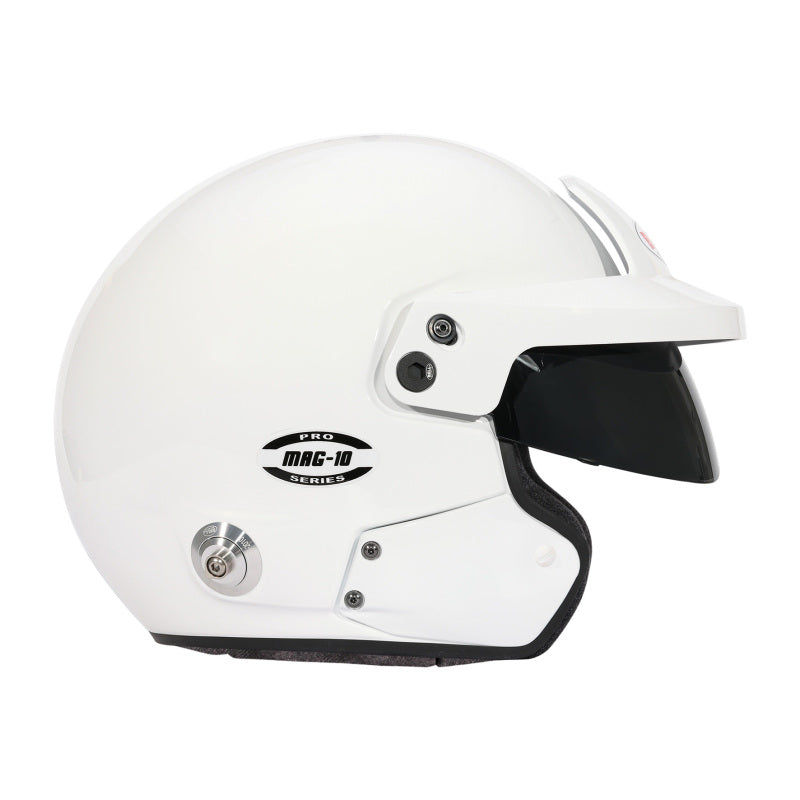 Bell Helmet Mag-10 White (Hans) 56(7) Fia8859-2024/Sa2025