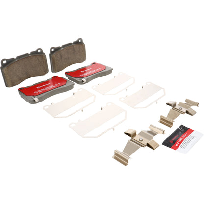Brembo 2015+ Chevrolet Camaro / 13-19 Chevrolet Corvette (C7) Xtra Ceramic Brake Pad - Front/Rear
