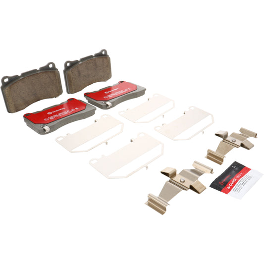 Brembo 2015+ Chevrolet Camaro / 13-19 Chevrolet Corvette (C7) Xtra Ceramic Brake Pad - Front/Rear