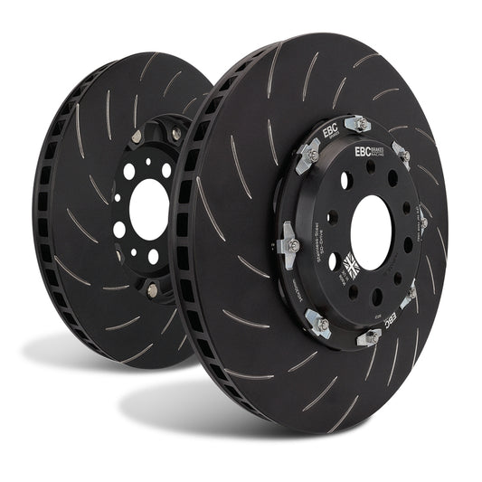 EBC Racing 23-24 Ford Commercial Ranger 4th Gen 2.0T Front 355mm 2 Pc Rotor Replacement (Pair)