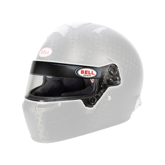 Bell SE07 Helmet Shield (2MM) ML - Red - Clear